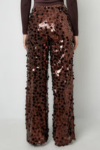 Emma Sequin Flare Pants