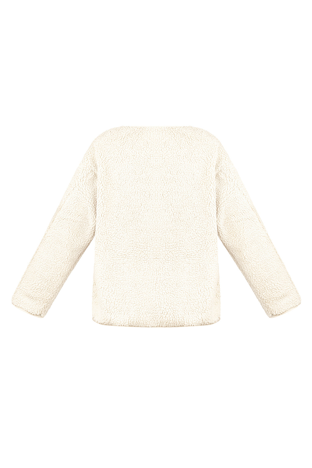 Noor Zachte Teddy Cardigan