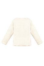 Noor Zachte Teddy Cardigan