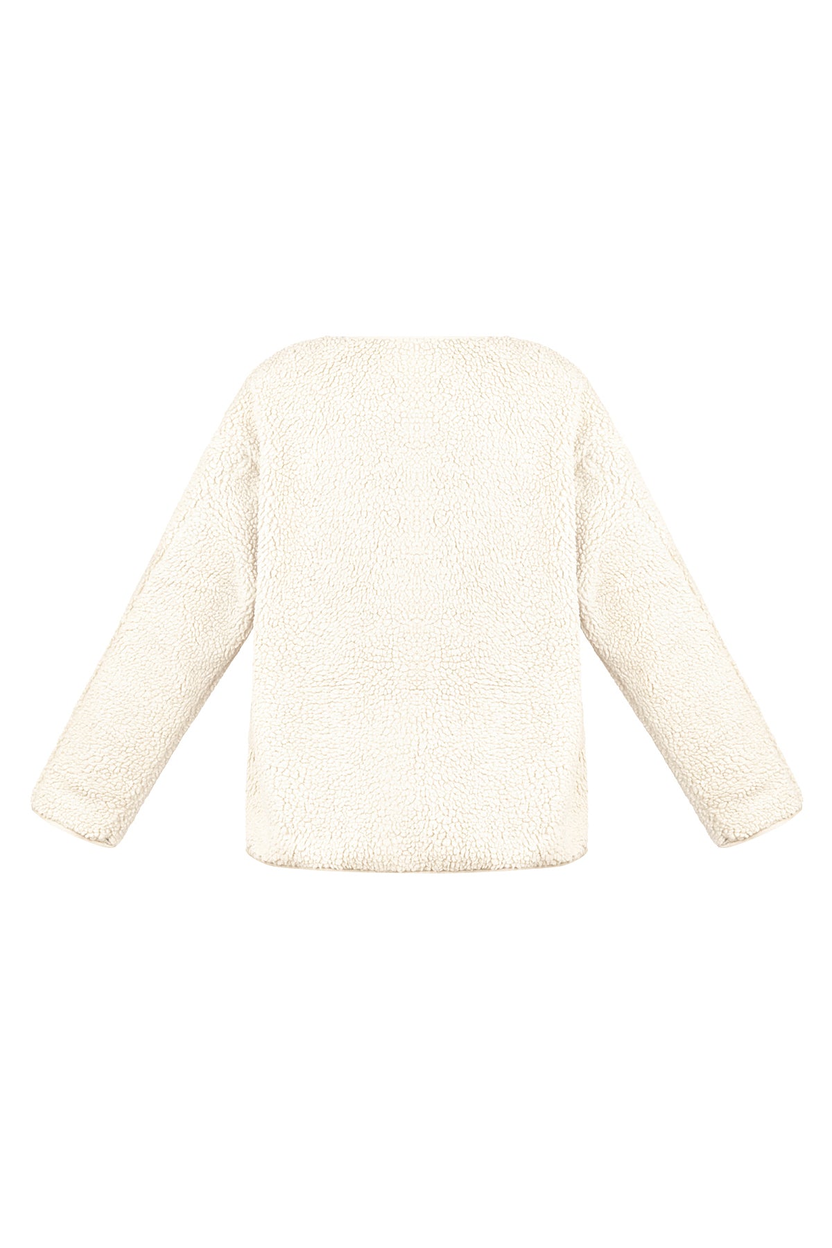 Noor Zachte Teddy Cardigan