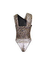 Luipaard bodysuit