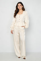 Jade Velvet Kiss Pants