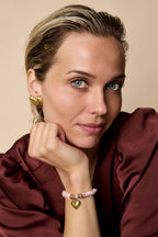 Stud Oorbellen Hartje