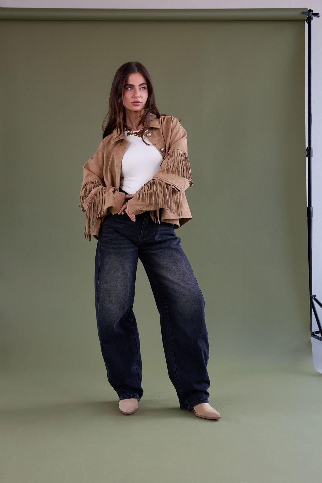 Zoey Wide Leg Balloon Pants