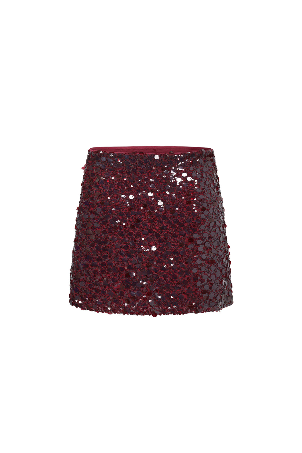 Jill Sequin Mini Skirt