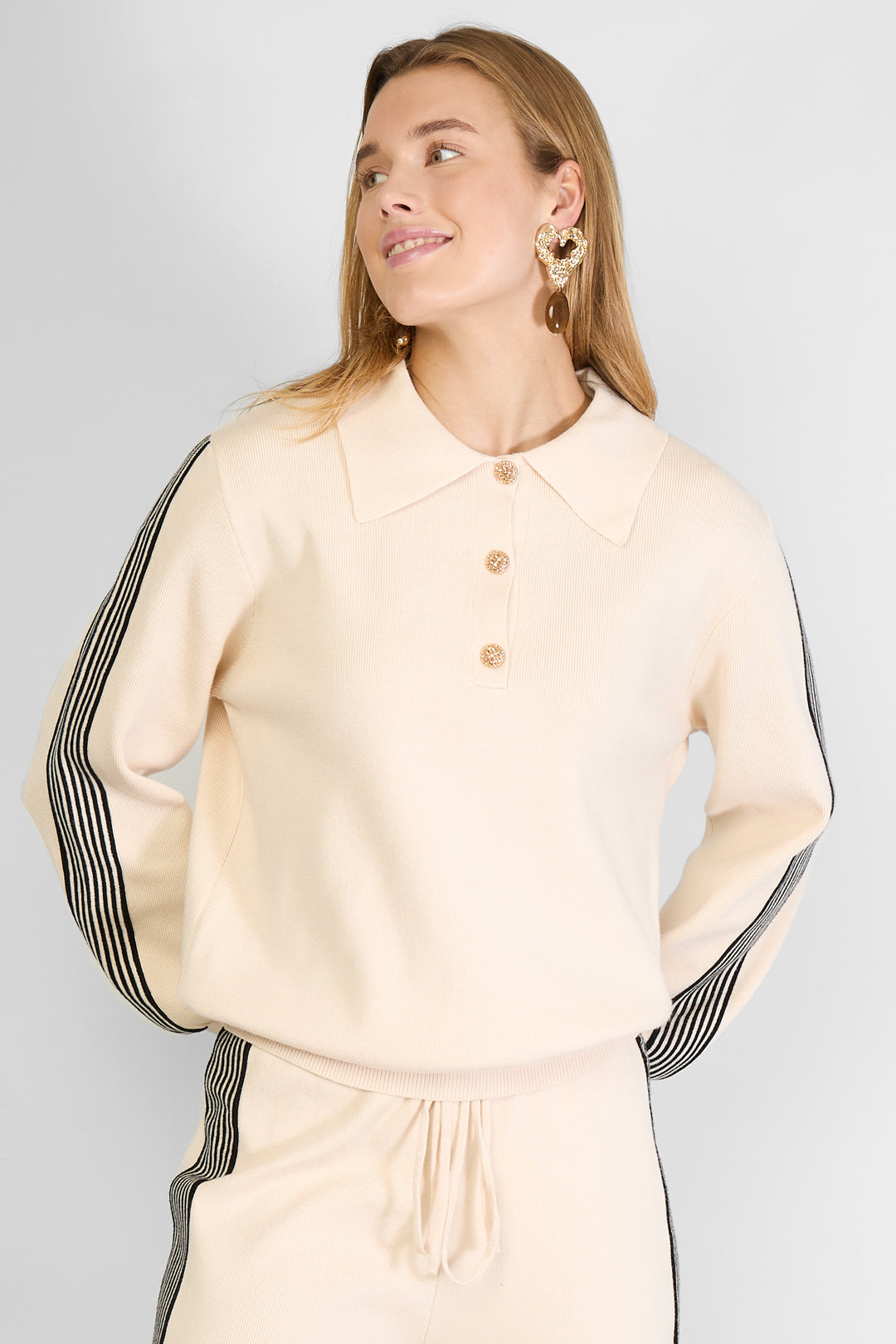 De Nola Sporty Polo Trui