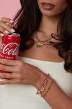 Armband met bedeltjes