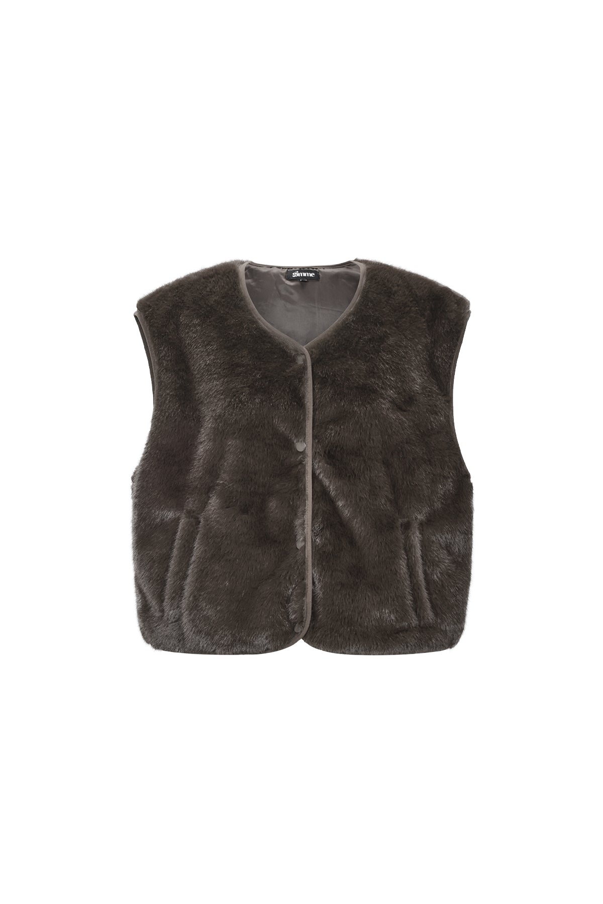 Noa Faux Fur Vest