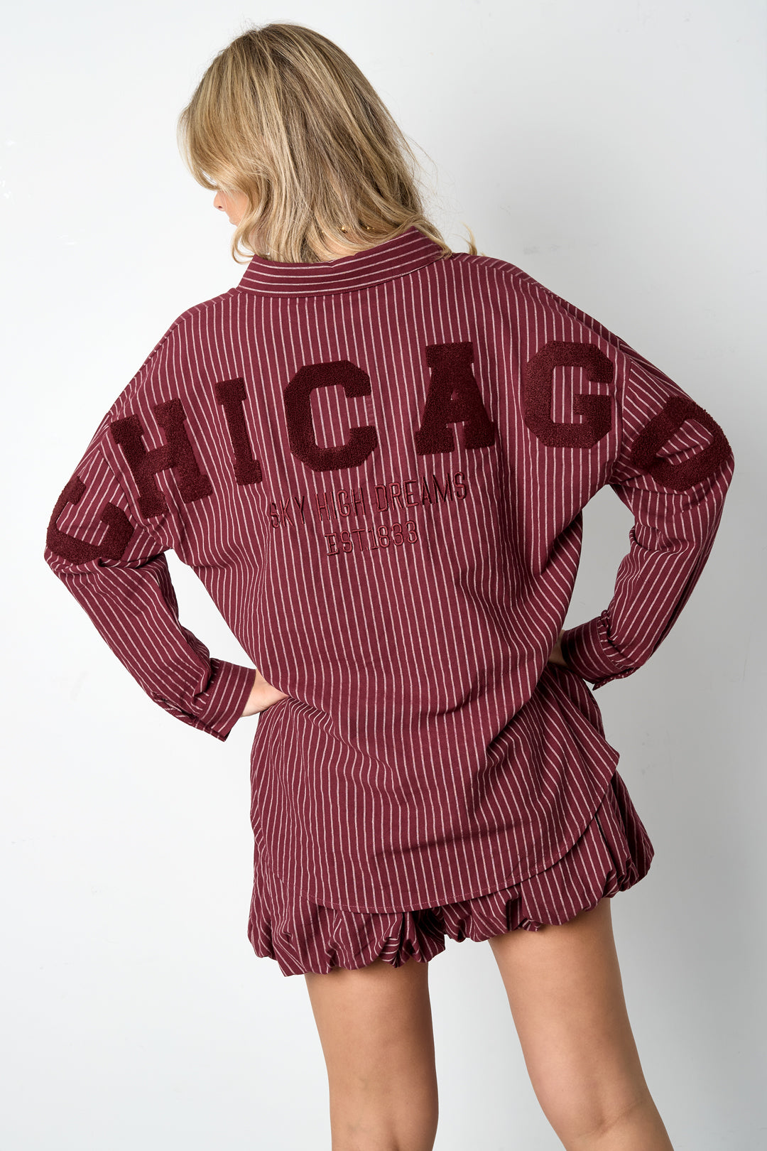 Luna Chicago Blouse