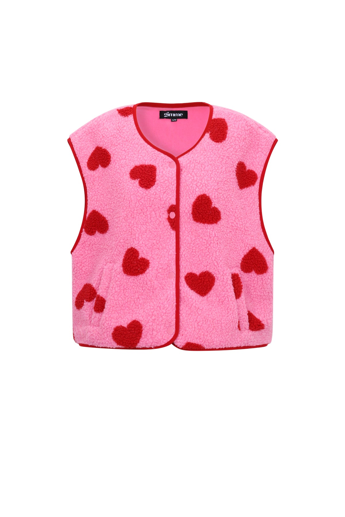 Lover Hartjes Gilet