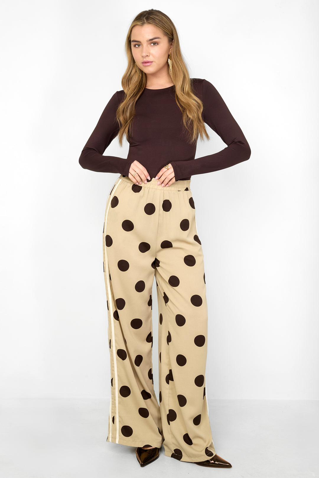 Lyla Polkadot Broek