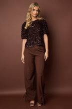 Top Julia Met Pailetten