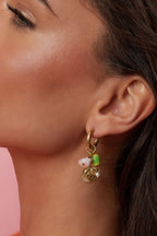 Club Spice oorbellen met hanger