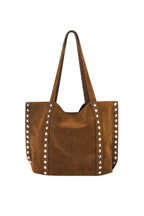 Tote bag met studs