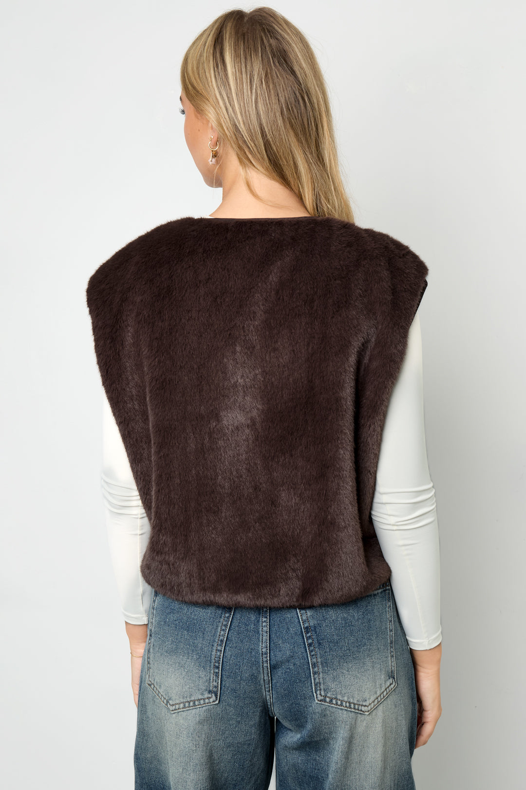 Noa Faux Fur Vest