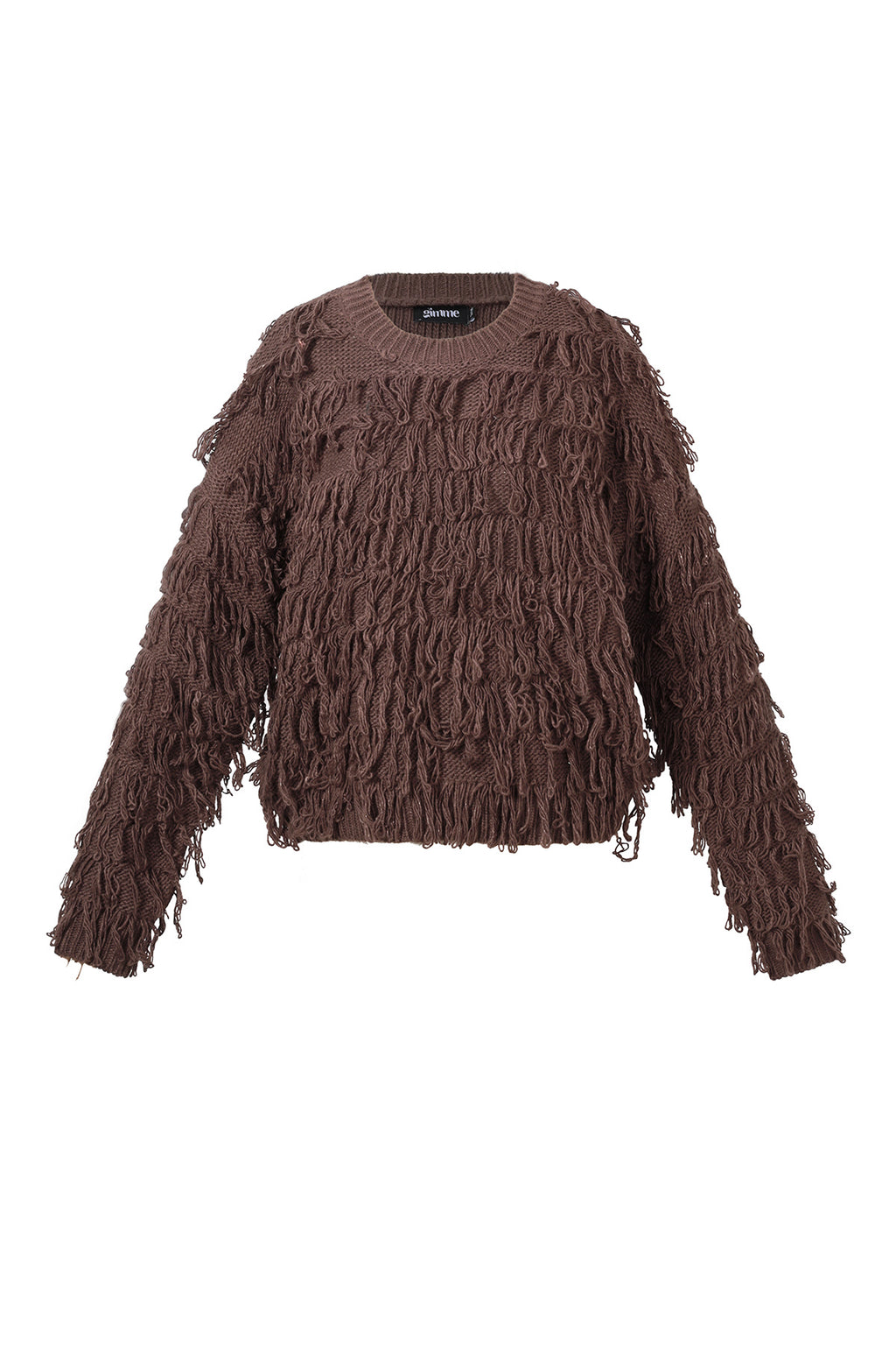 Zoë Fringe Sweater