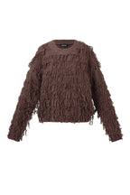 Zoë Fringe Sweater