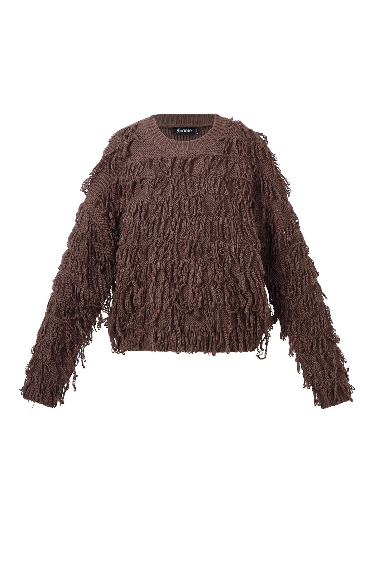 Zoë Fringe Sweater