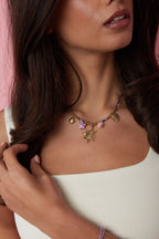 Ketting met hanger zon