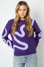 Swirl Sweater