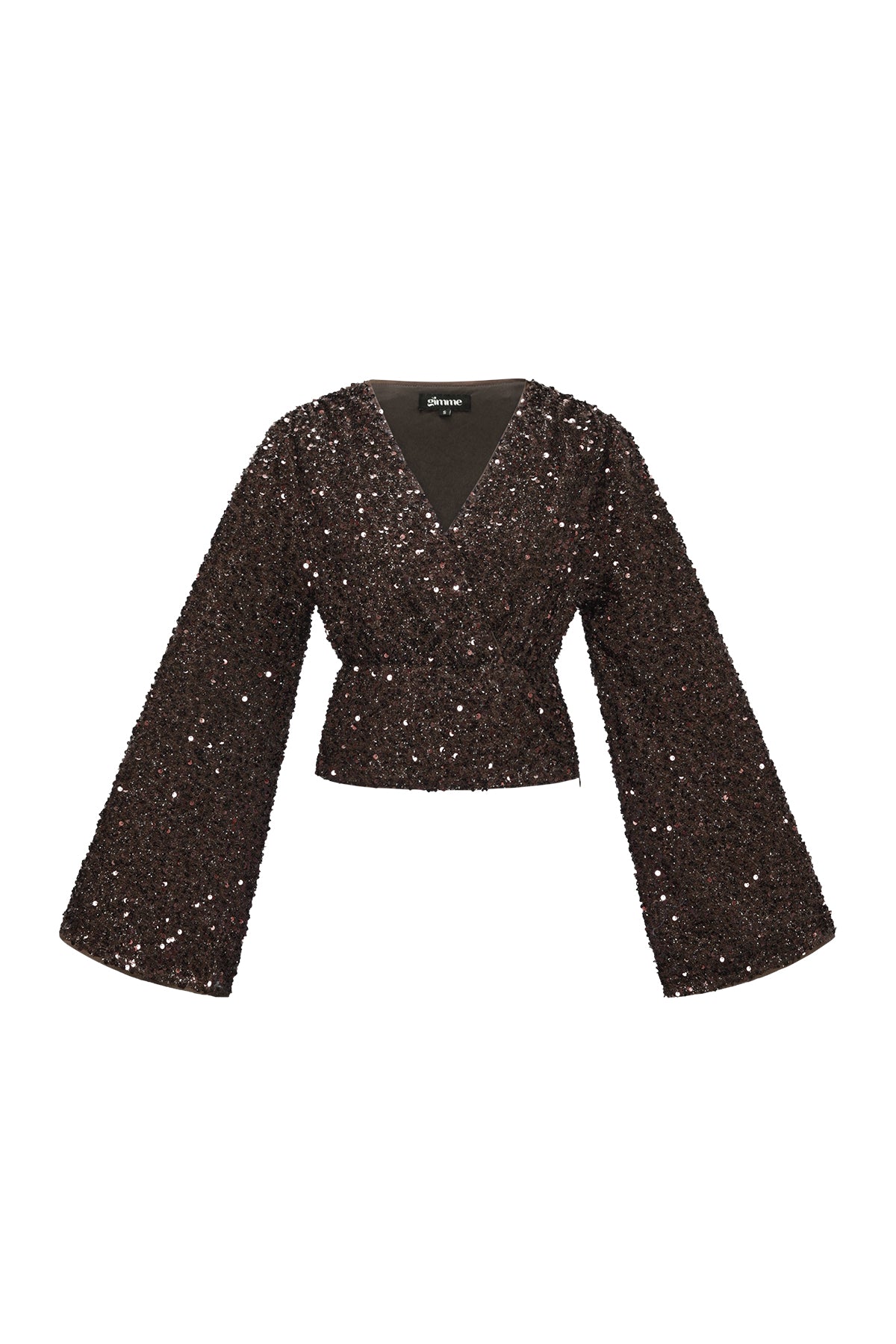 Luna Glitter Top
