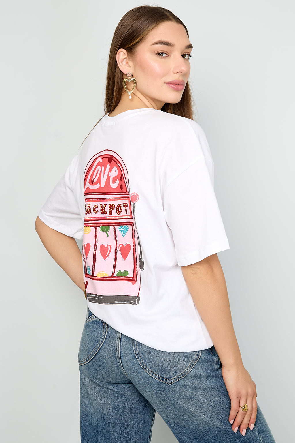 Tess Love Machine Tee