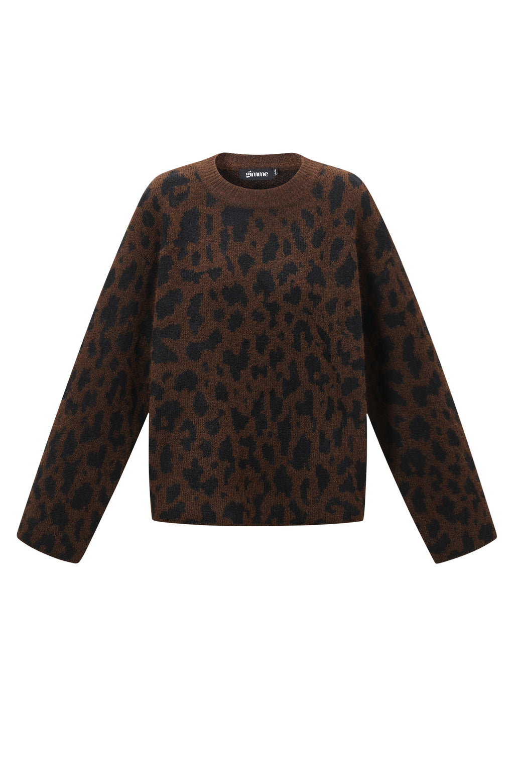 Bella Leopard Trui