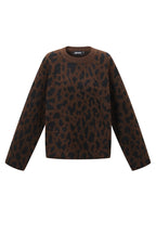 Bella Leopard Trui