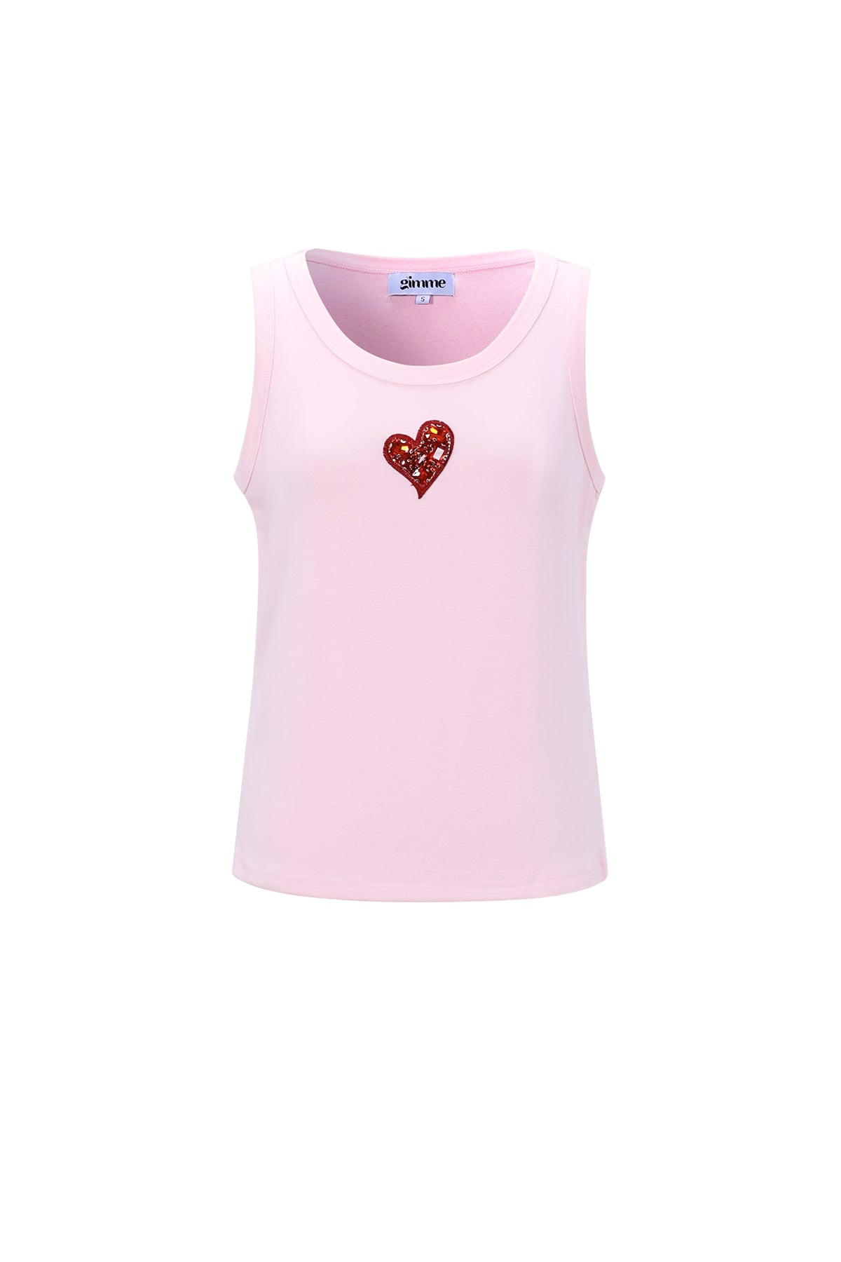 Shiny Heart Top
