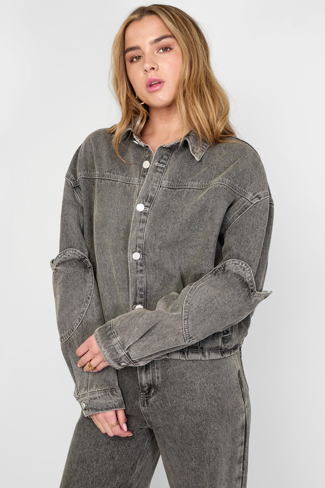 Robin Heartless Denim Jacket