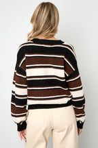 Emma Soft Stripe Sweater