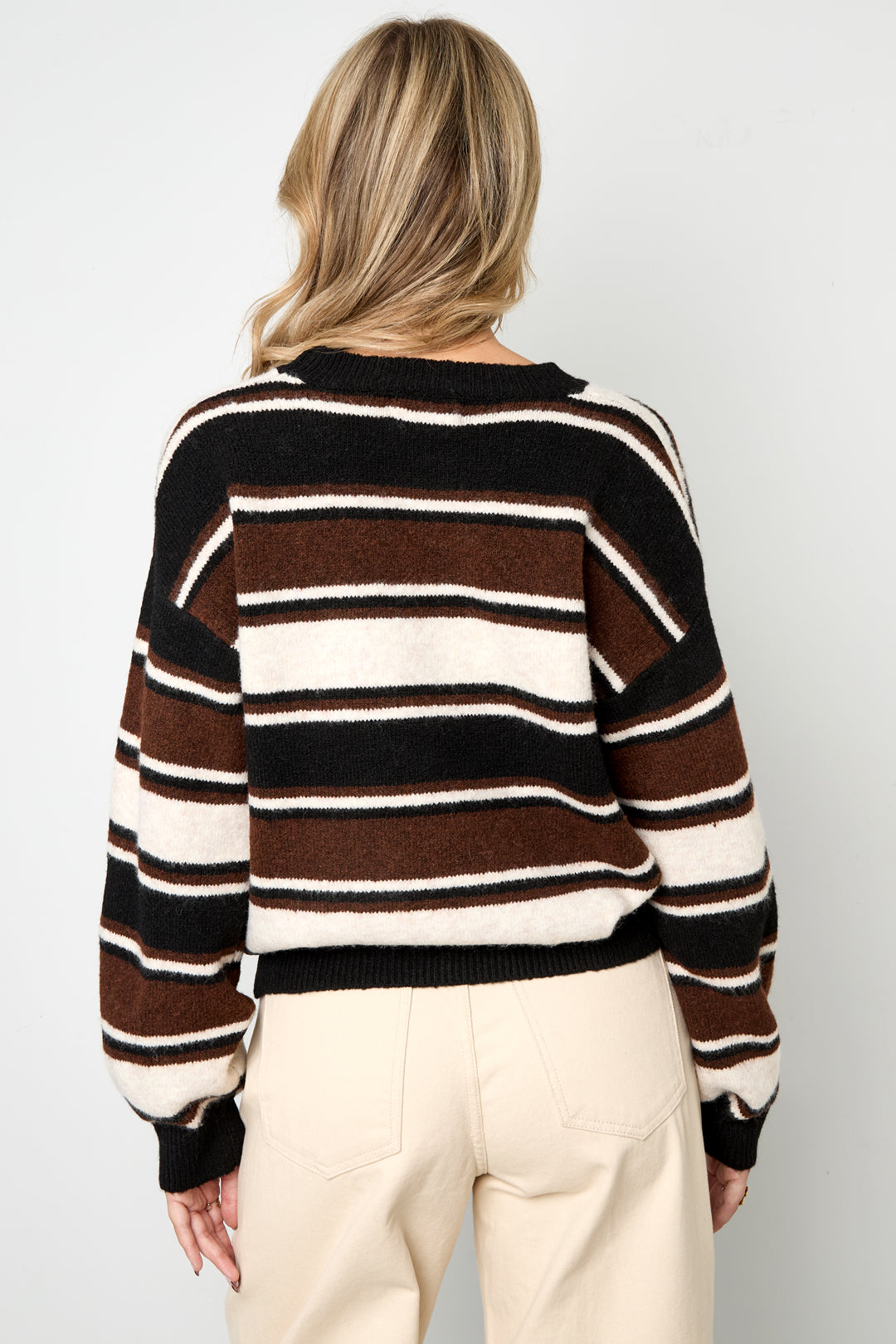 Emma Soft Stripe Sweater