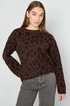 Bella Leopard Trui