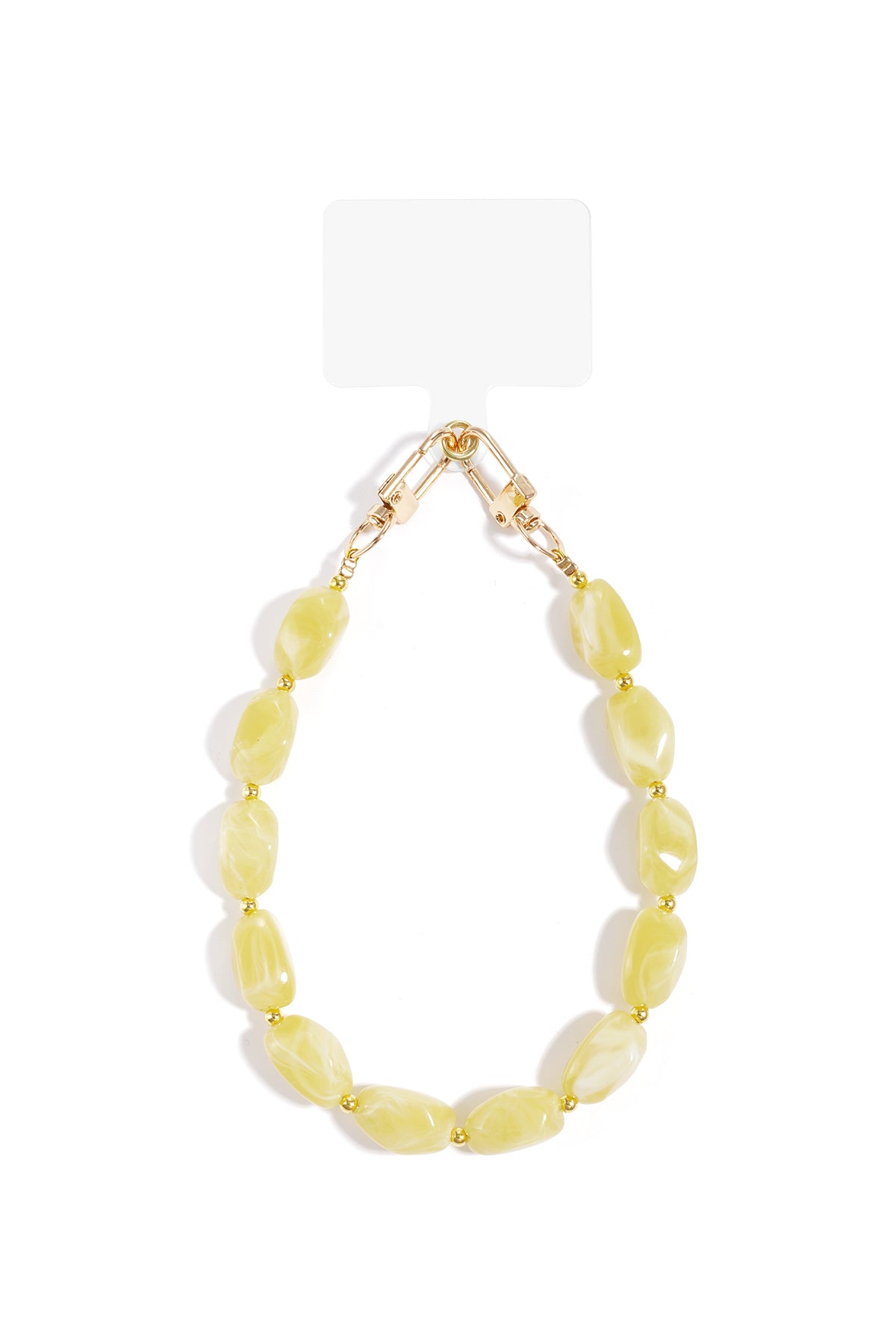 Telefoonkoord met kralen