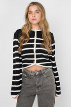 De 'Loving Stripe' Cardigan
