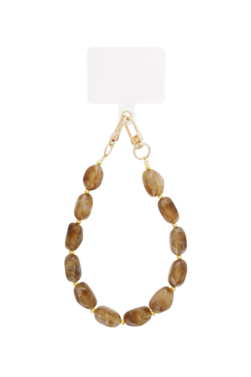 Telefoonkoord met kralen