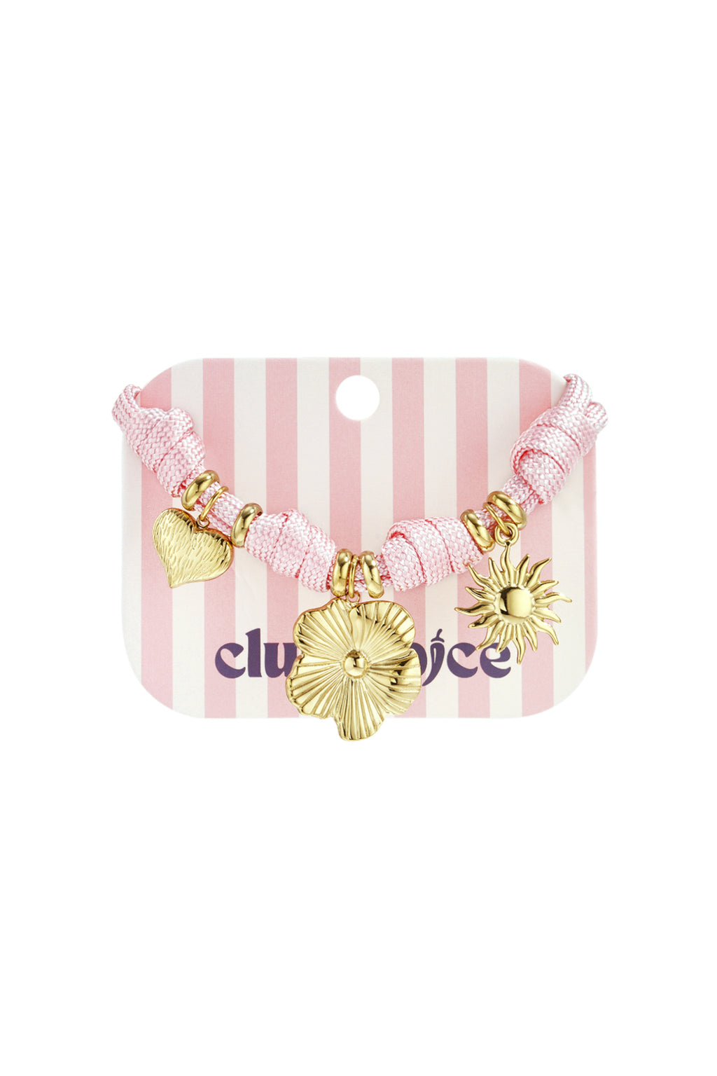 Armbandje met bedel Club Spice