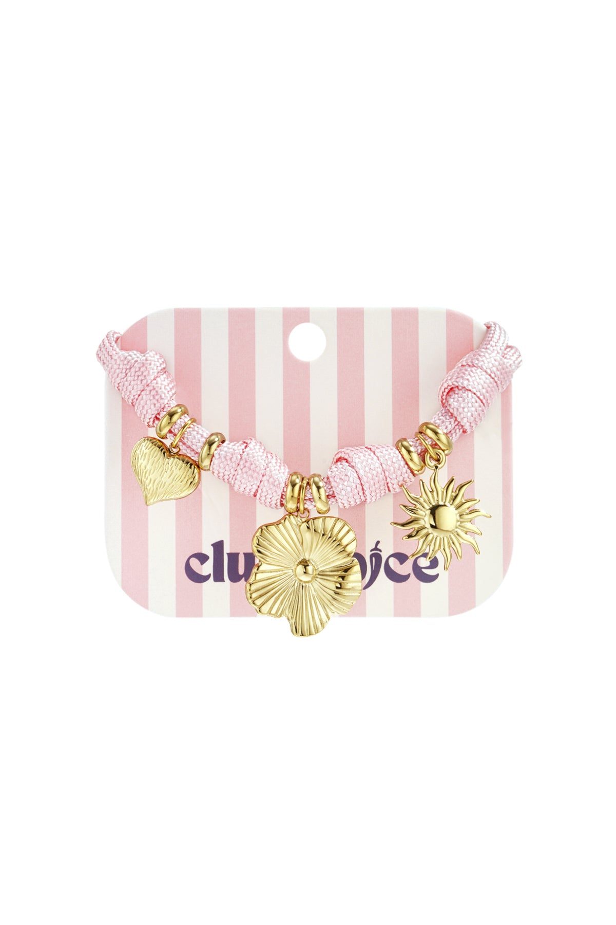 Armbandje met bedel Club Spice