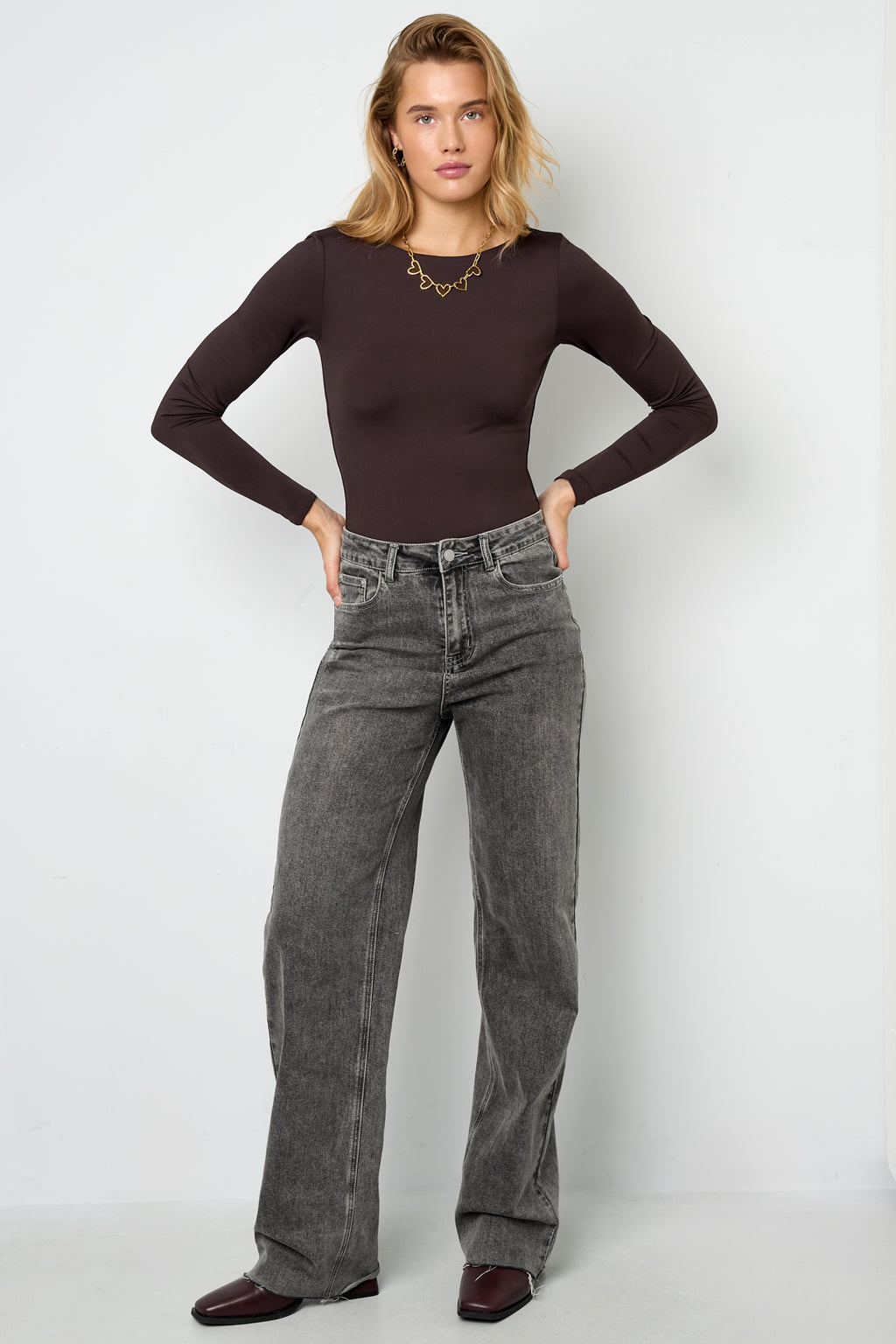 Basic body met lage rug