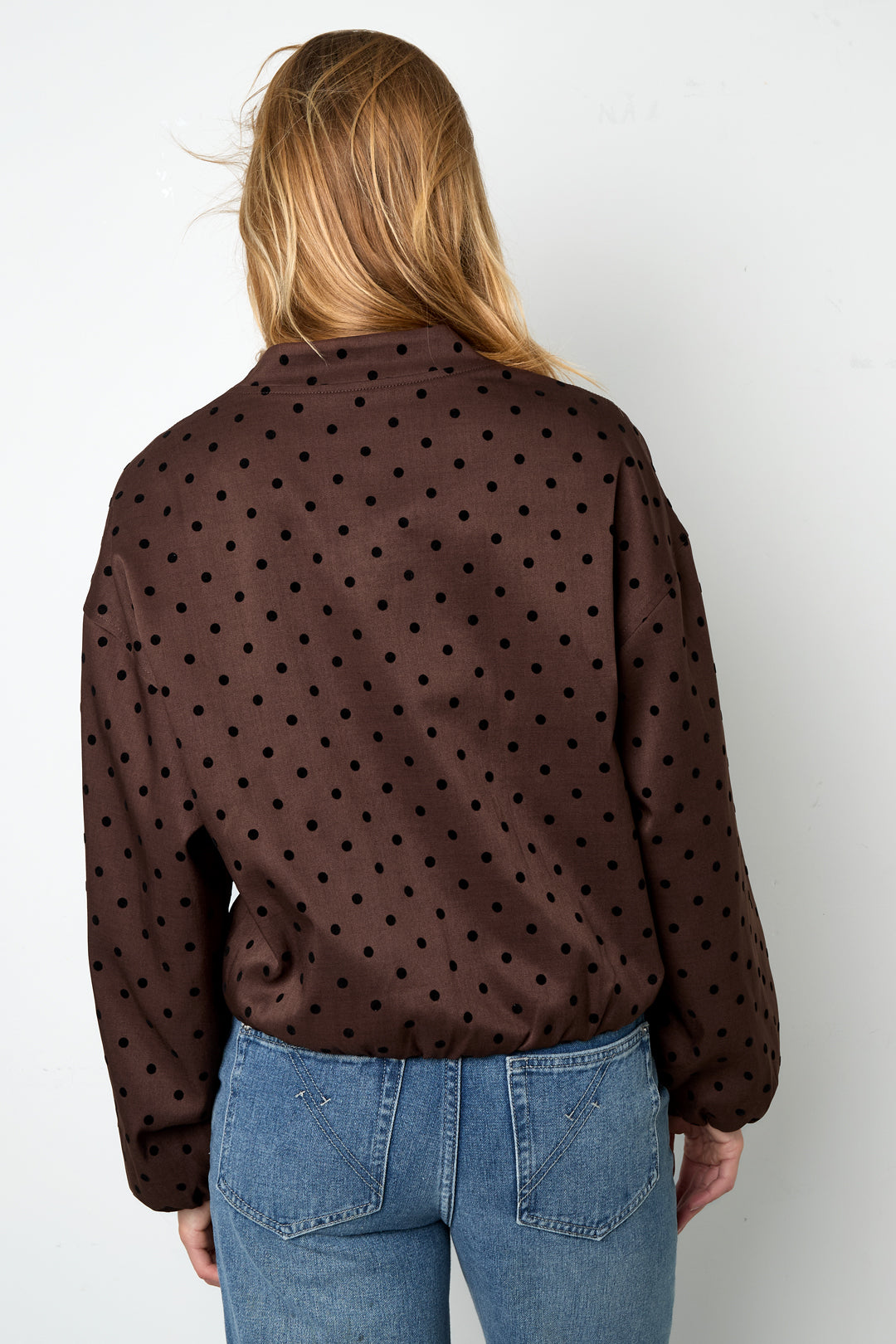 Noa Polka Dot Jacket