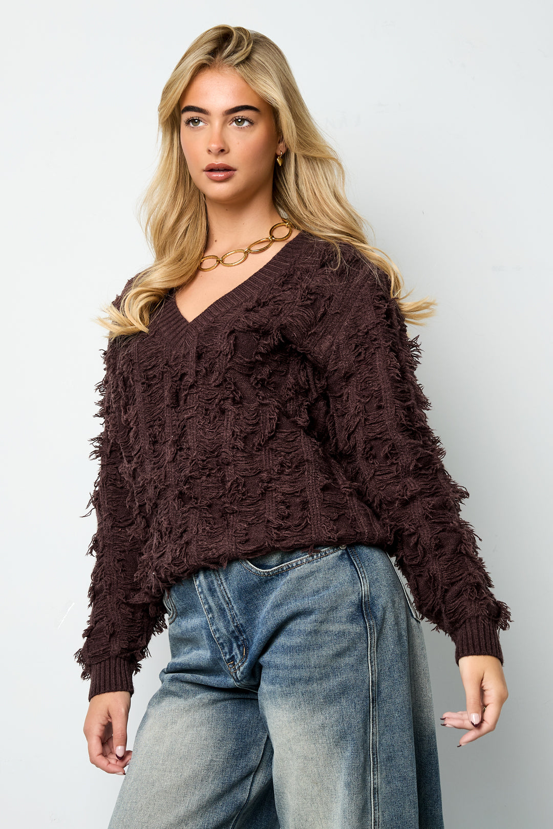 Fluffy Sweater