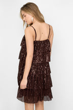 Tess Sequin Mini Dress