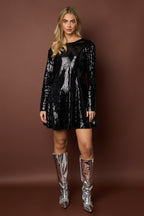 Liv Sequin Mini Dress