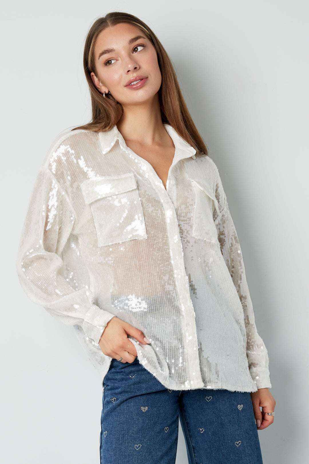Transparante Blouse