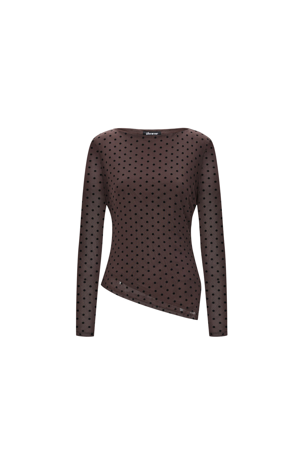 Mila Polkadot Longsleeve