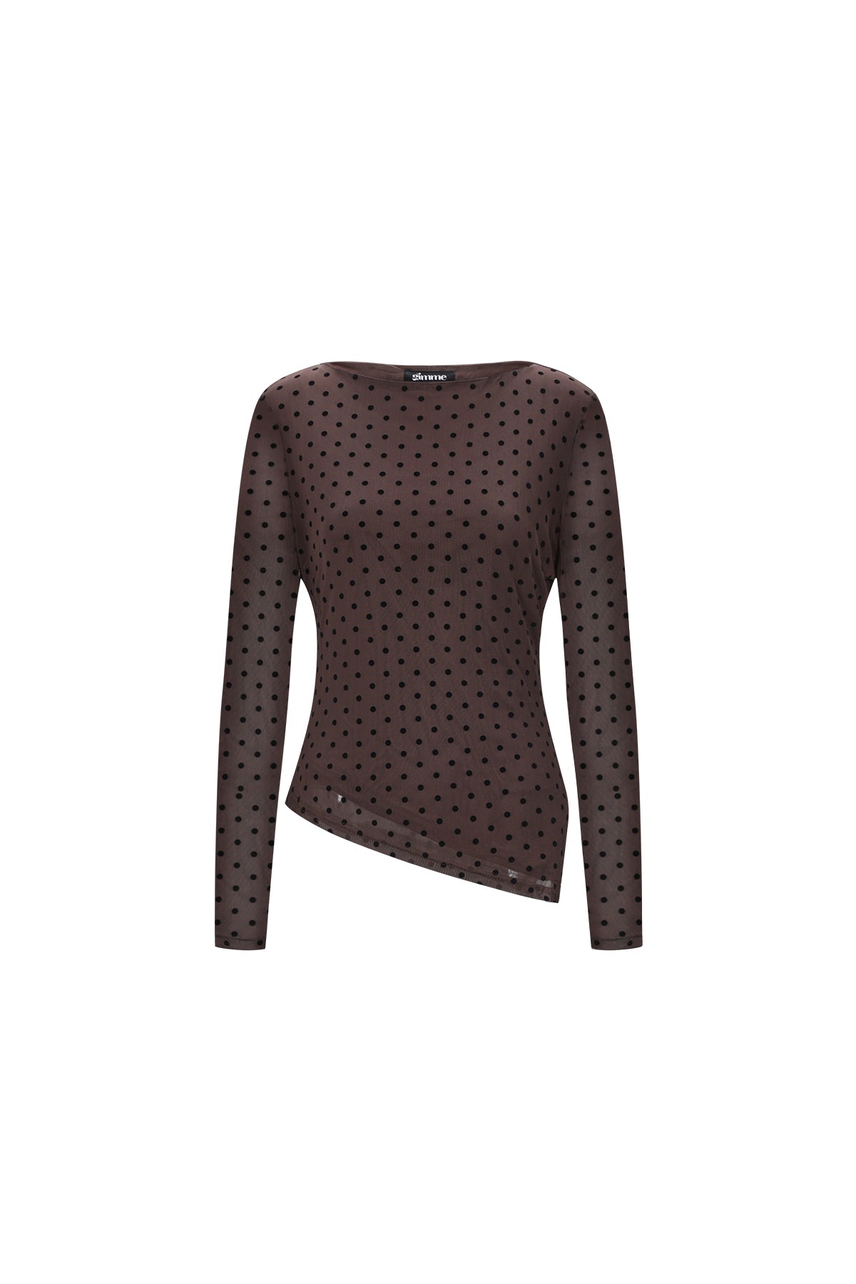 Mila Polkadot Longsleeve