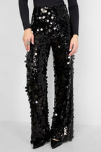 Emma Sequin Flare Pants
