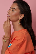 Hartendief oorbellen