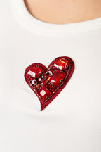 Shiny Heart Top