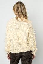 Zoë Fringe Sweater